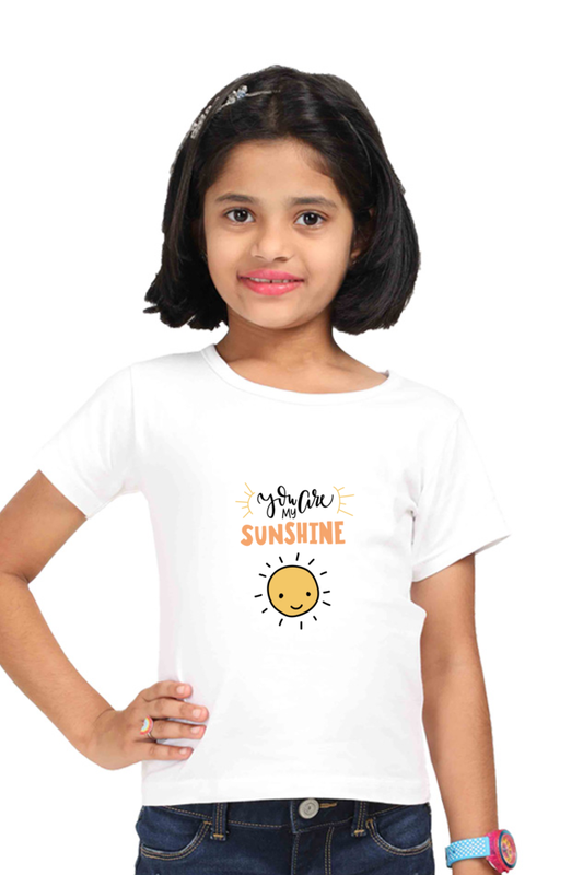 Soft & Stylish Girls T-Shirt – 100% Cotton, Pre-Shrunk, Bio-Washed for Ultimate Comfort