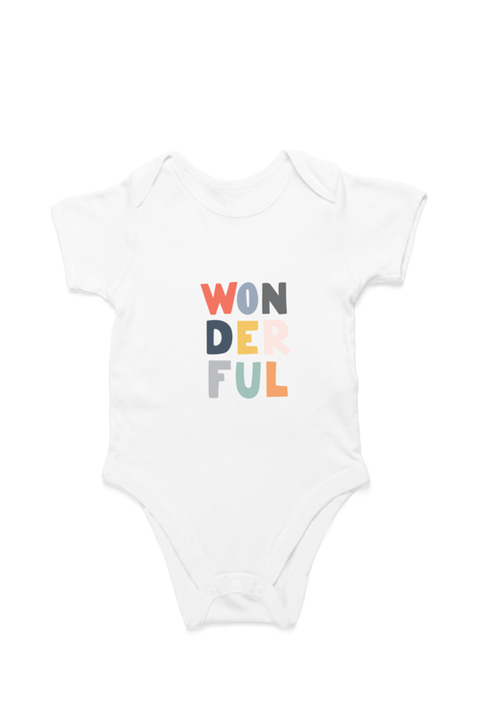 Adorable 100% Cotton Kids Rompers - Soft, Durable & Comfy