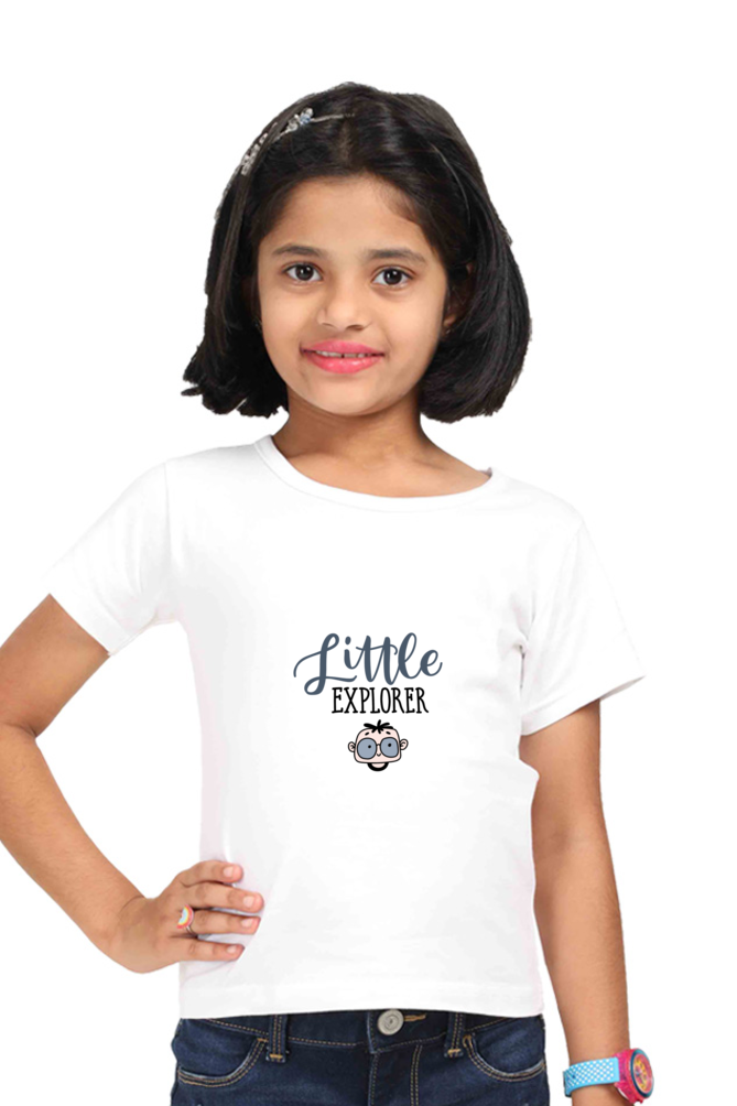 Trendy & Comfortable Girls' T-Shirts - 100% Cotton Casual Wear