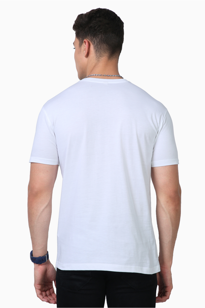 Unisex Supima Cotton T-Shirt – Soft, Durable & Stylish | White Tee