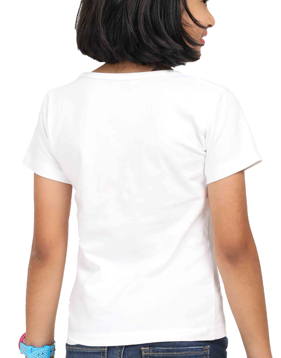 Trendy & Comfortable Girls' T-Shirts - 100% Cotton Casual Wear