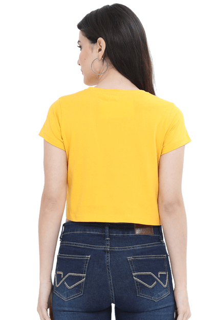 Elegance Crop - Premium Cotton Comfort