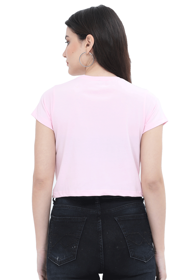 Elegance Crop - Premium Cotton Comfort