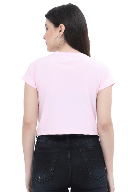 Elegance Crop - Premium Cotton Comfort