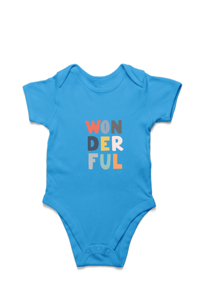 Adorable 100% Cotton Kids Rompers - Soft, Durable & Comfy