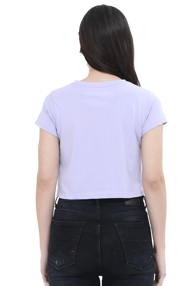 Elegance Crop - Premium Cotton Comfort