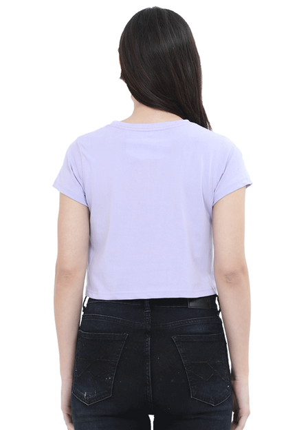 Elegance Crop - Premium Cotton Comfort