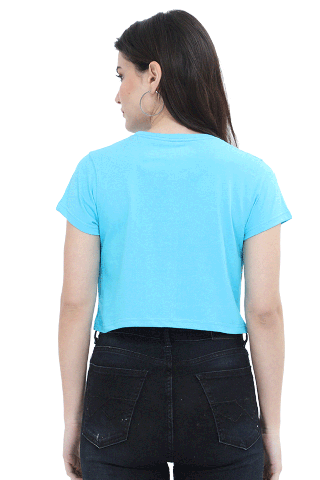 Elegance Crop - Premium Cotton Comfort