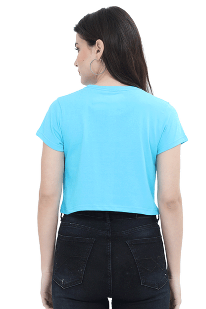 Elegance Crop - Premium Cotton Comfort