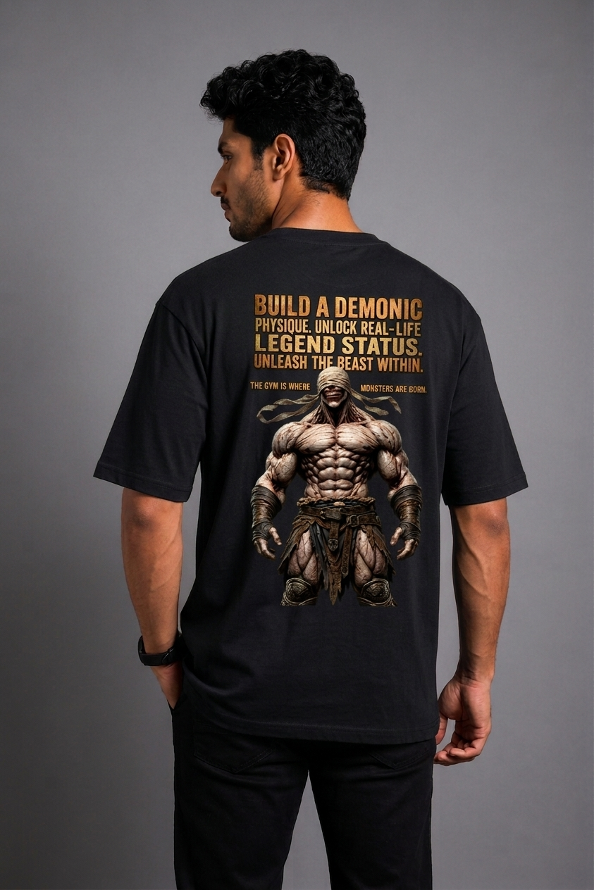 Demonic Physique - Unisex Oversized T-Shirt