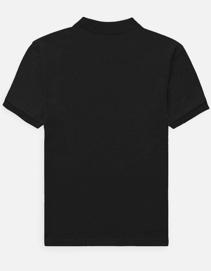 Black Polo T-Shirt
