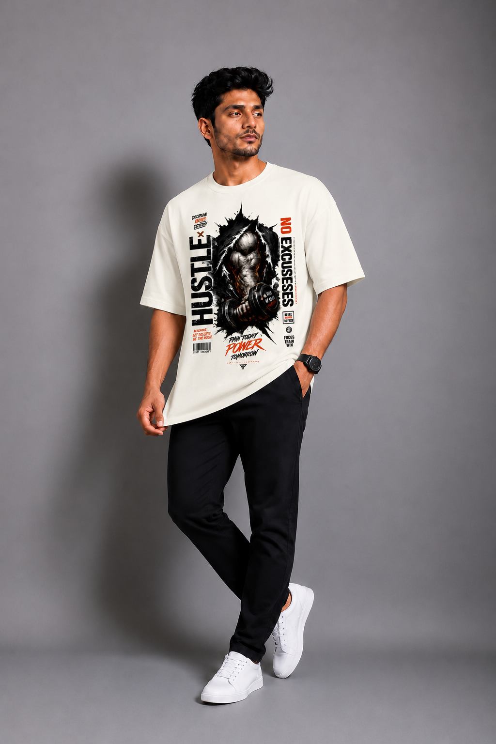 Unisex Terry Oversized Tee