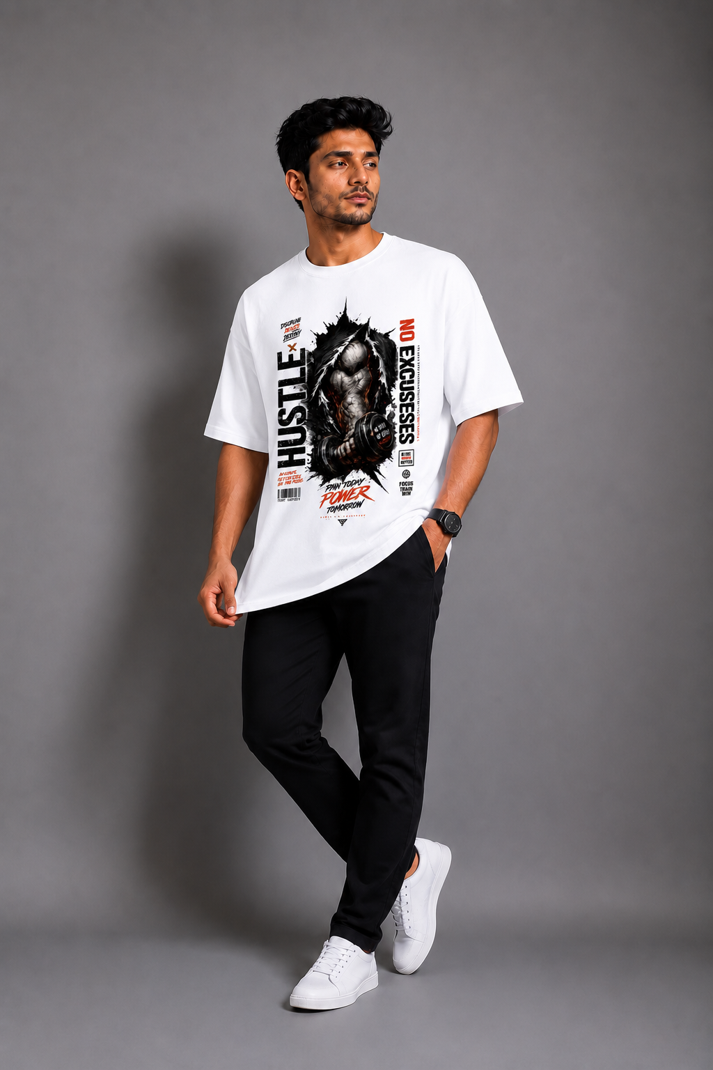 Unisex Terry Oversized Tee