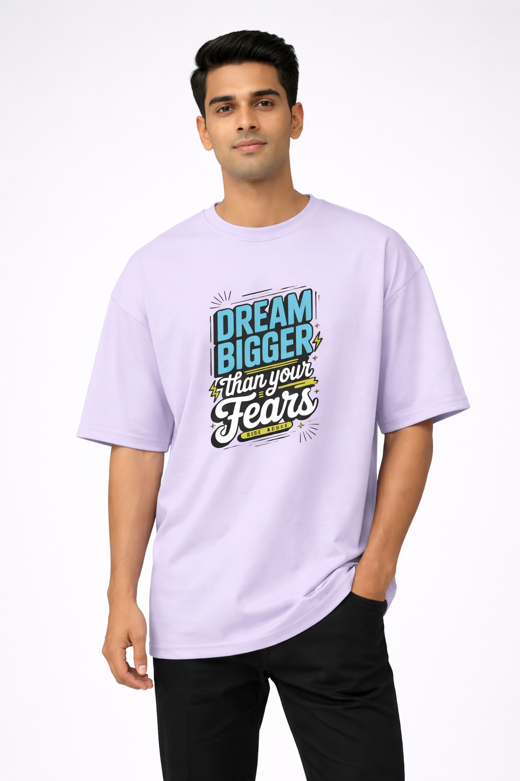 Unisex Terry Oversized Tee