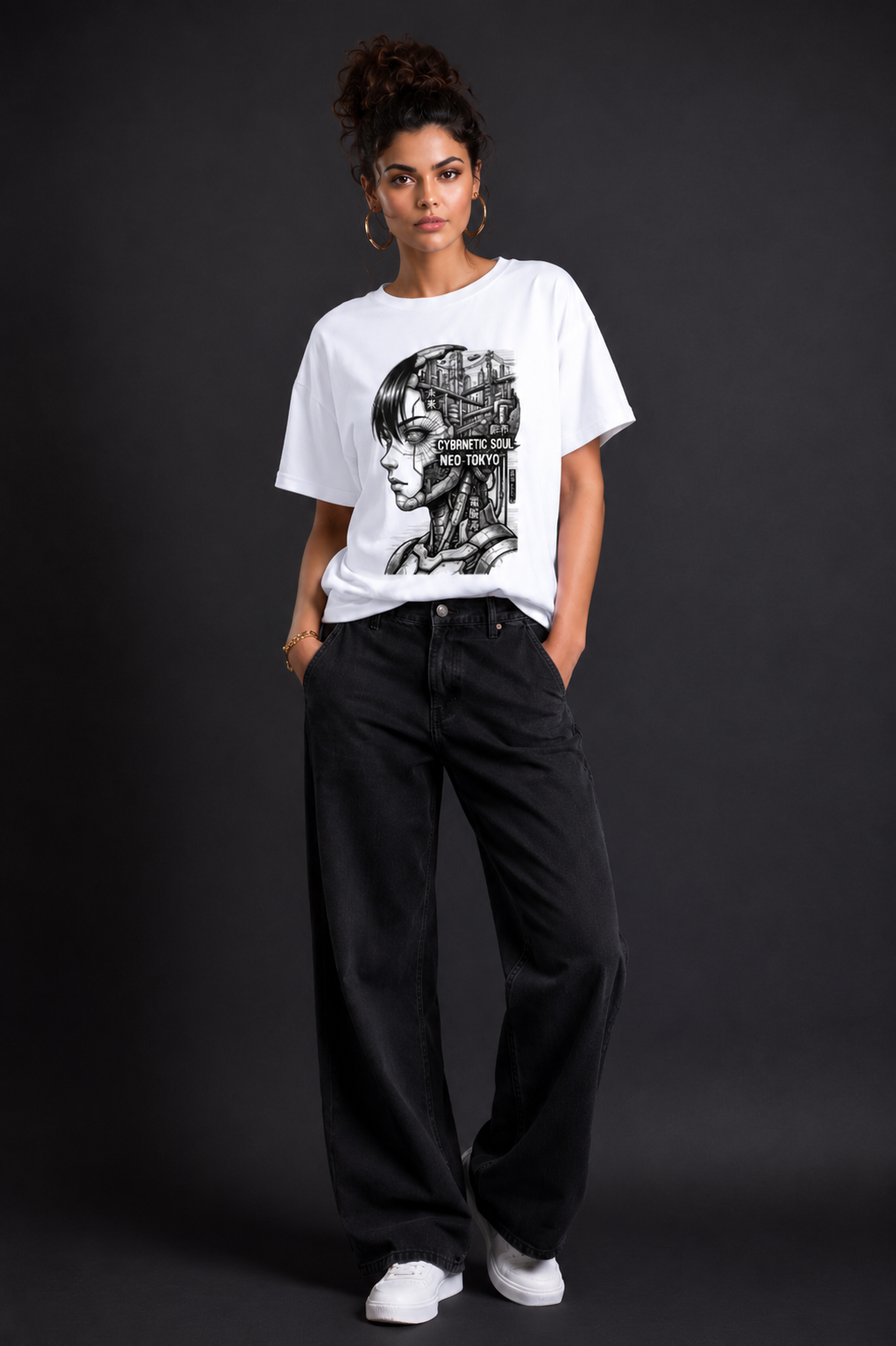 Unisex Terry Oversized Tee