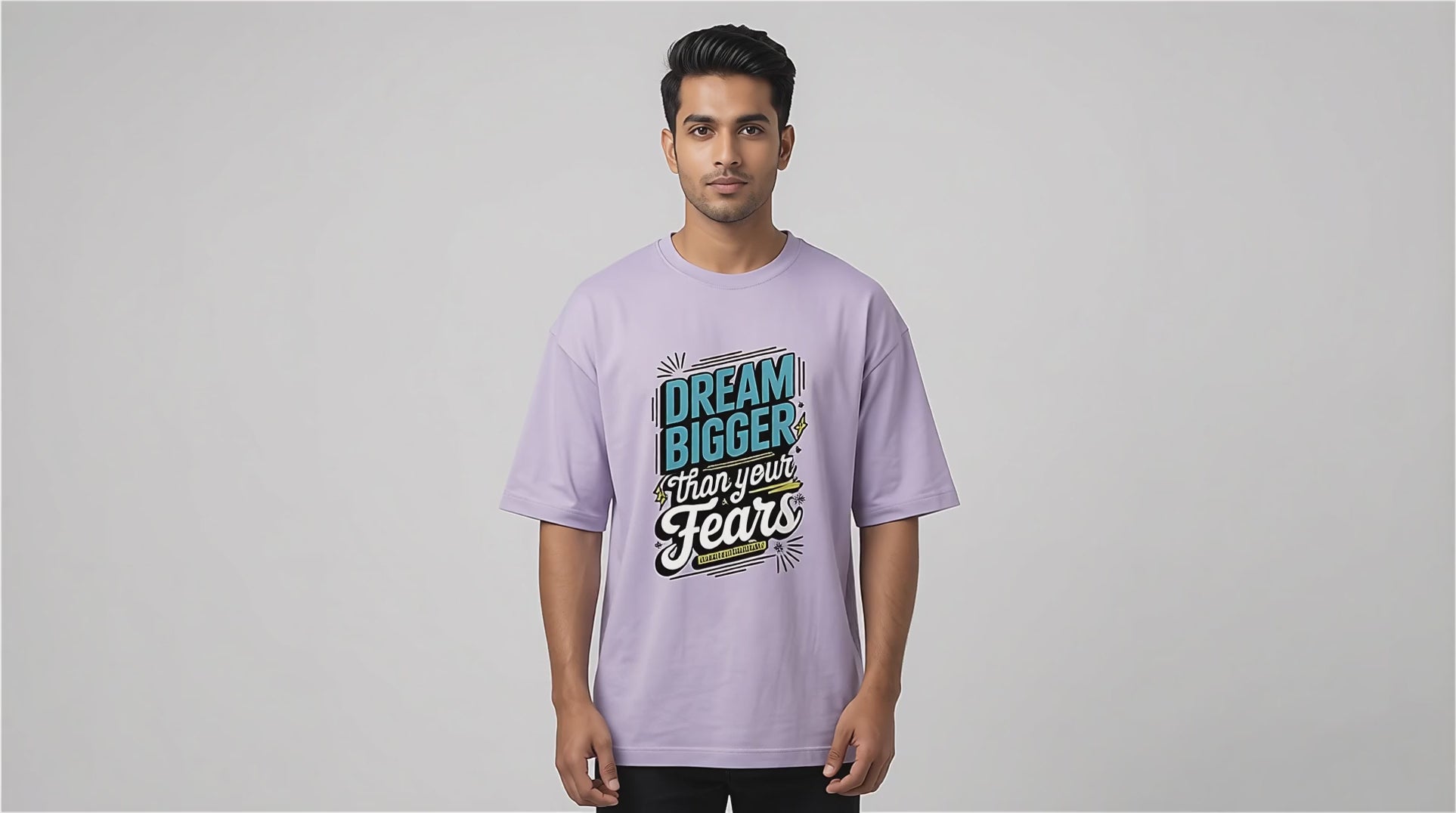 Unisex Terry Oversized Tee