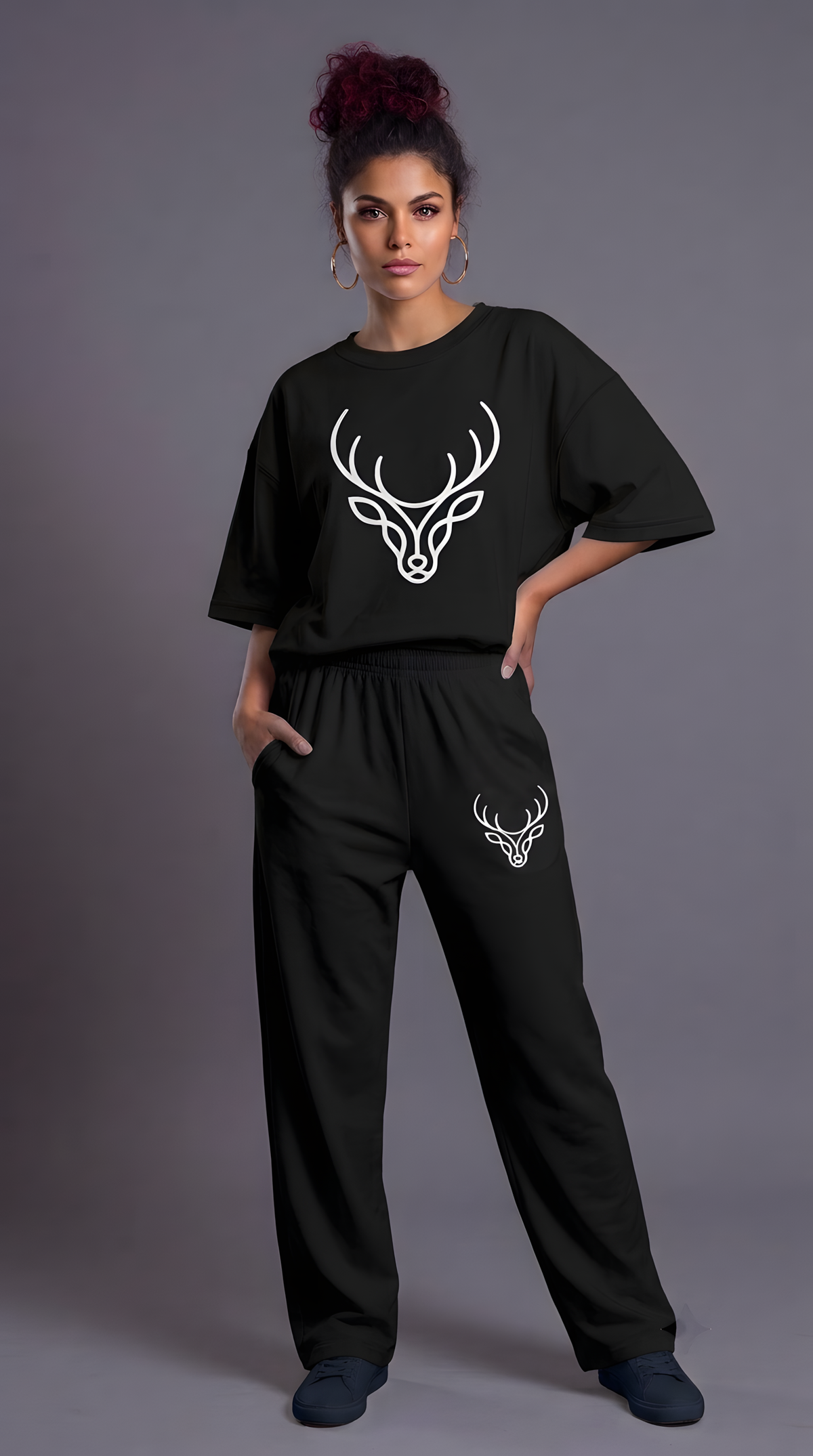 Premium Unisex Oversized Hip Hop T-Shirt (220 GSM Heavyweight Streetwear)