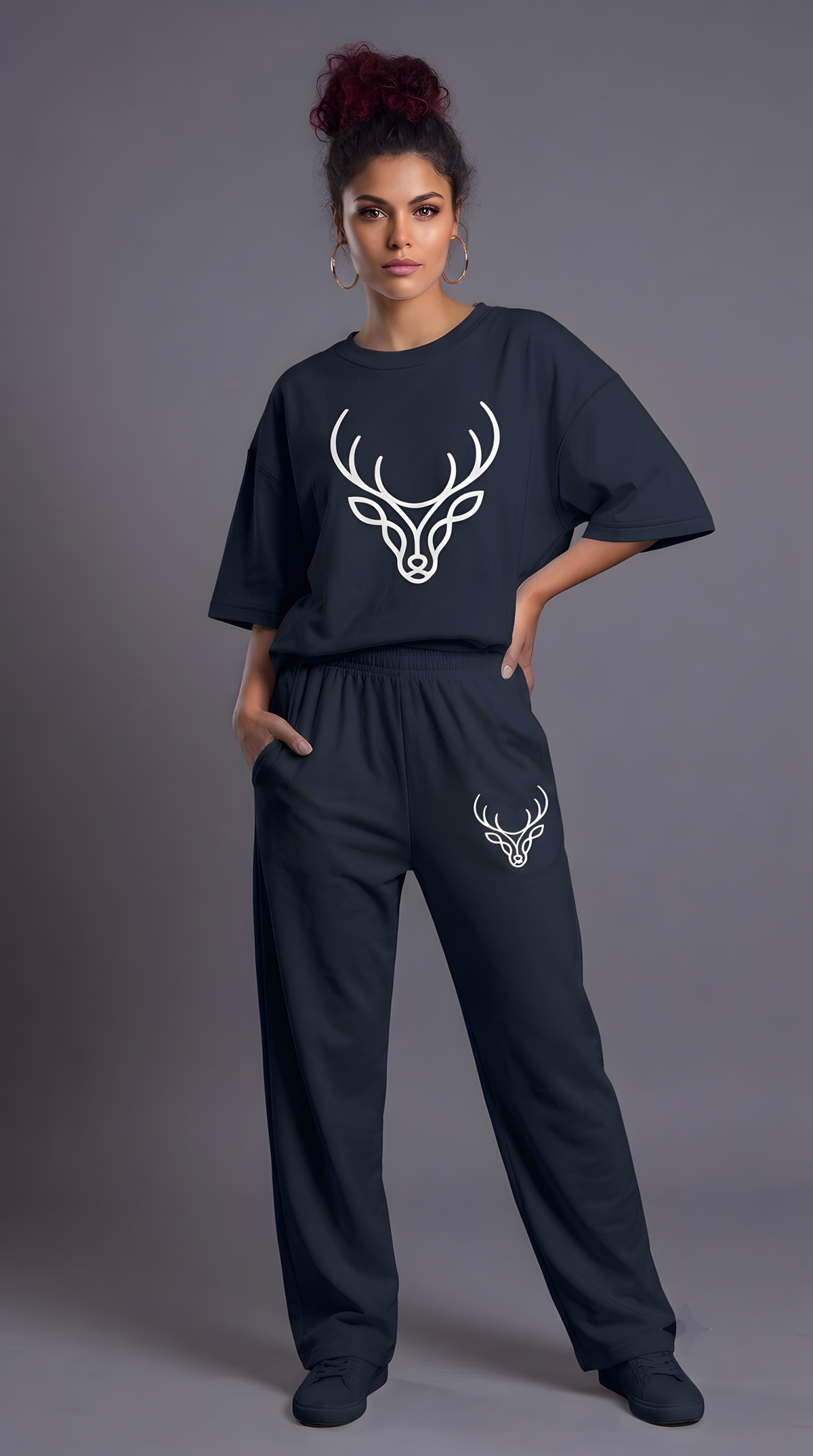 Premium Unisex Oversized Hip Hop T-Shirt (220 GSM Heavyweight Streetwear)