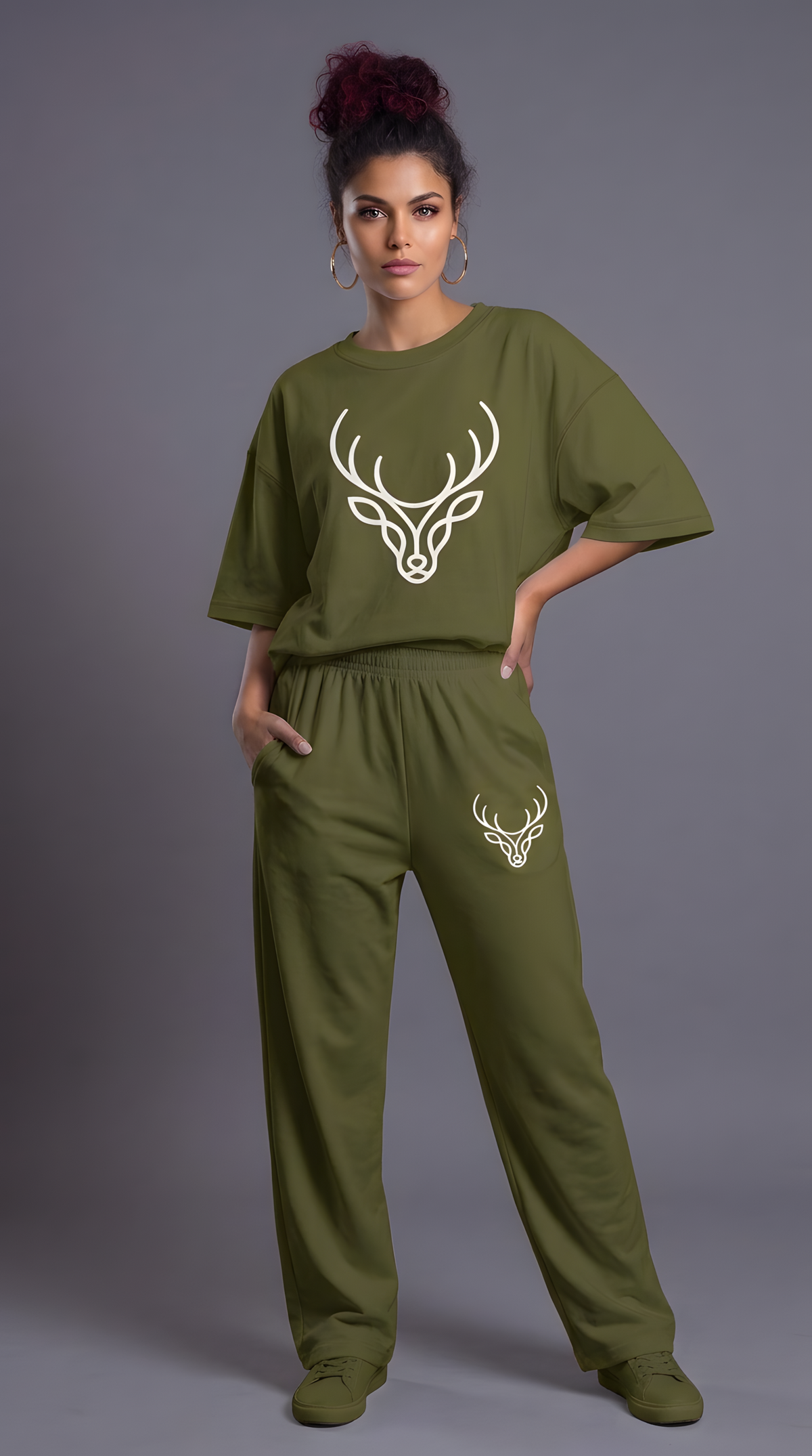 Premium Unisex Oversized Hip Hop T-Shirt (220 GSM Heavyweight Streetwear)