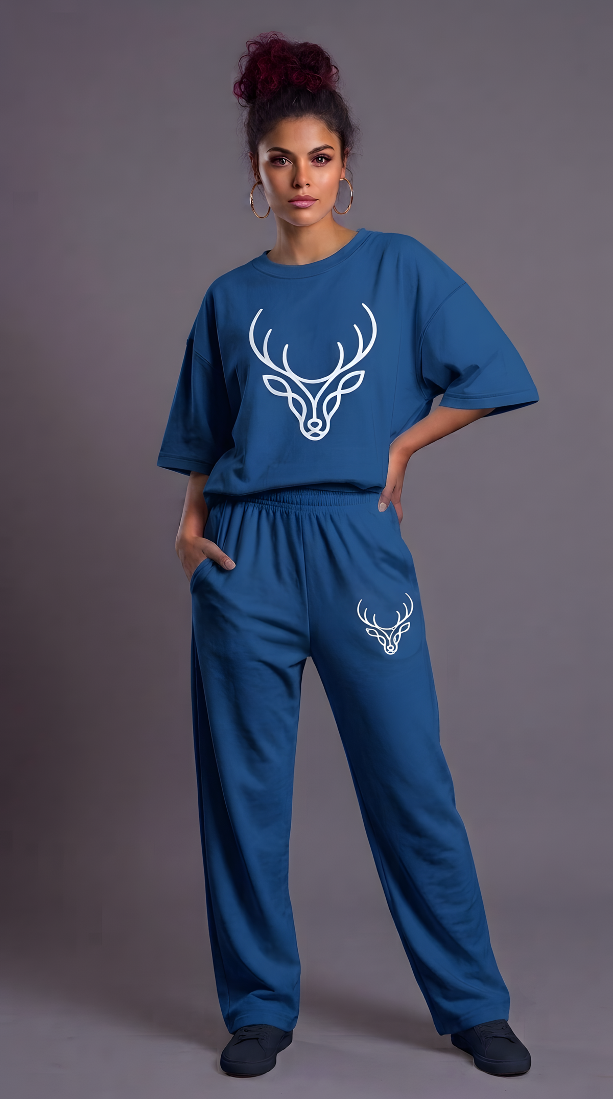 Premium Unisex Oversized Hip Hop T-Shirt (220 GSM Heavyweight Streetwear)